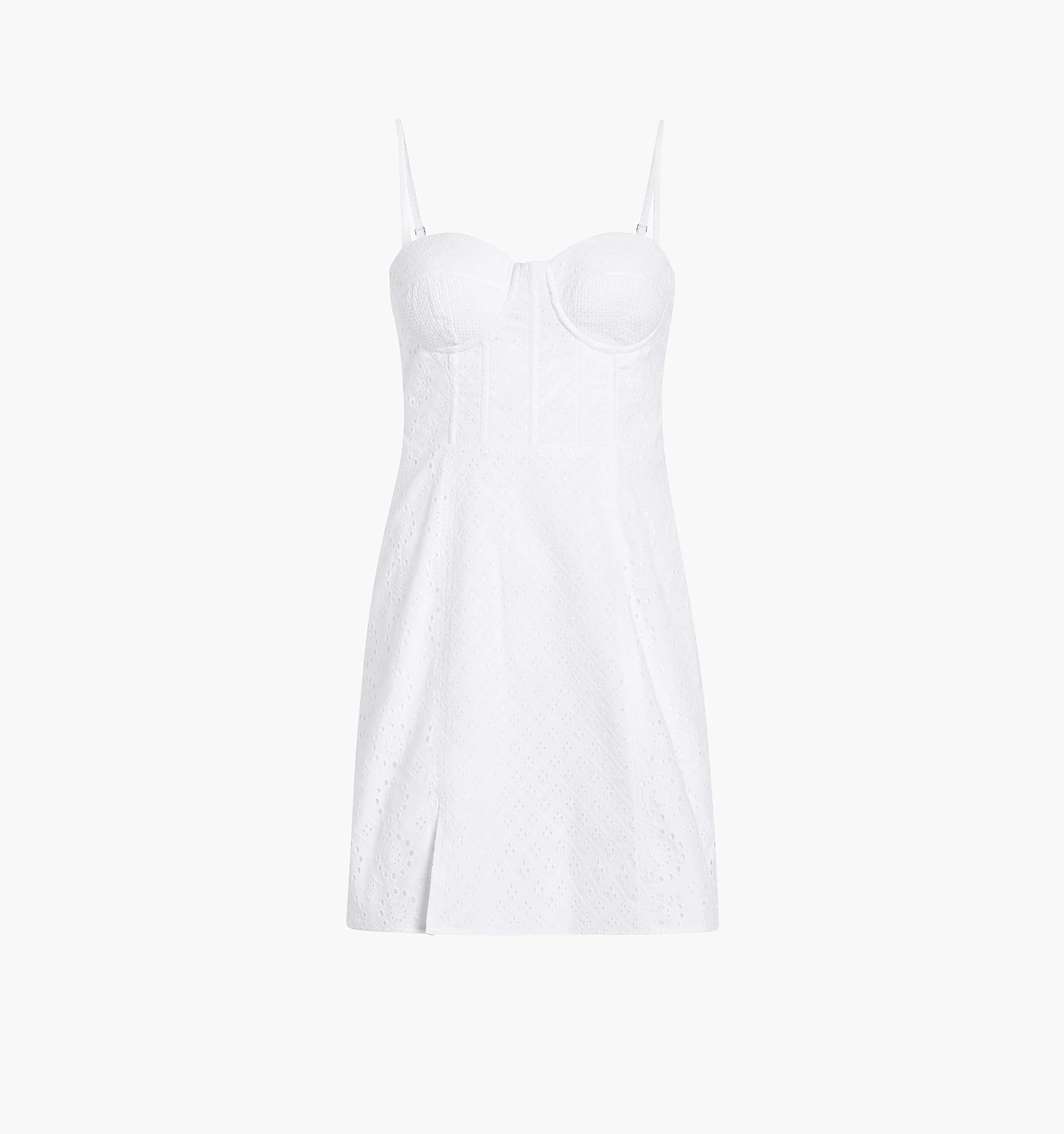 The Kitty Dress - White Eyelet