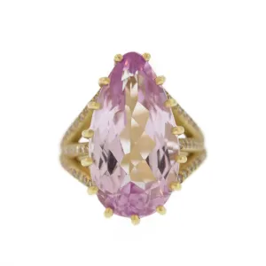 The Kunzite Ring