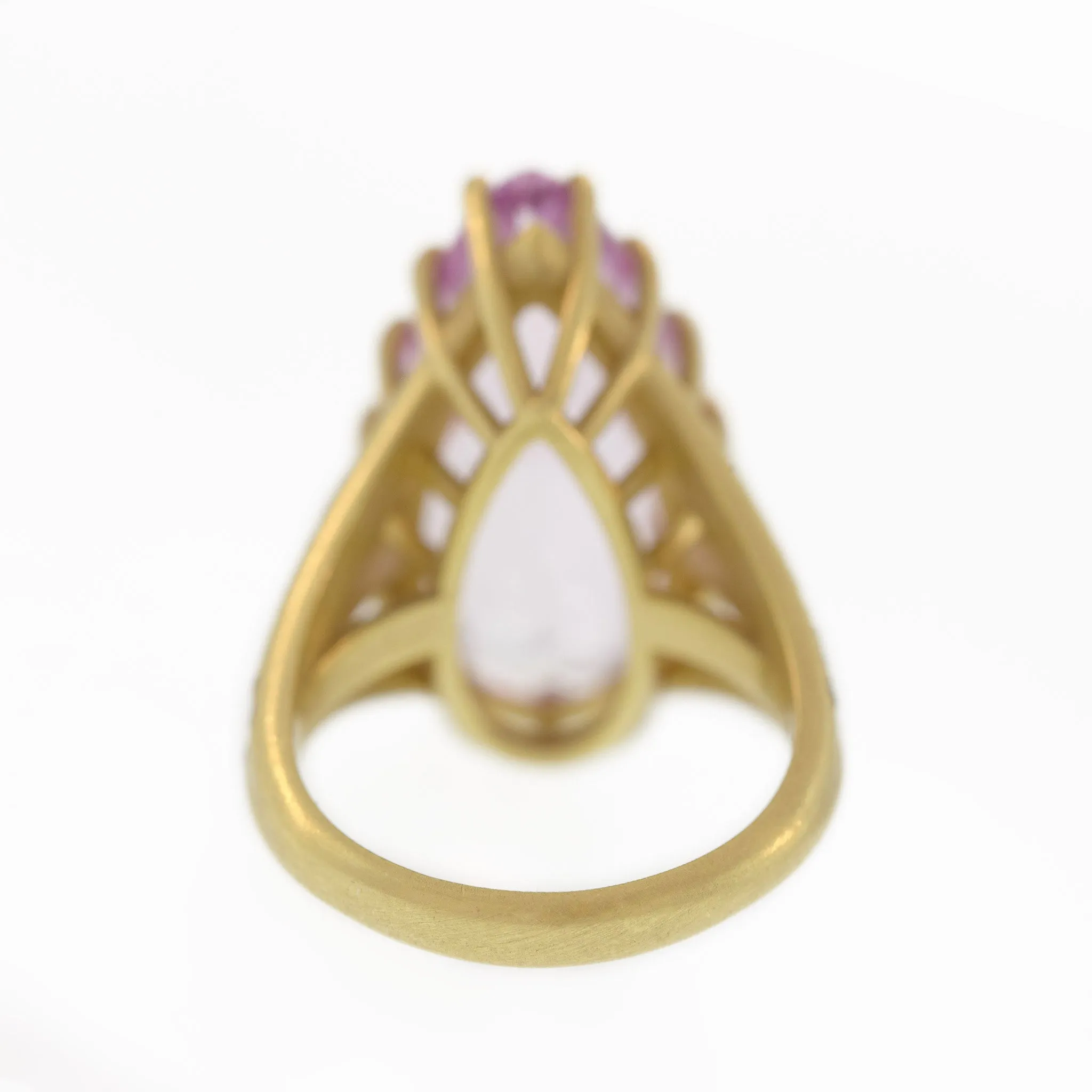 The Kunzite Ring