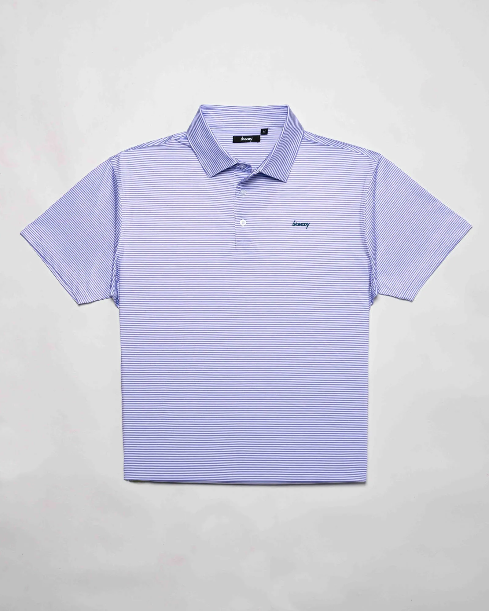 The Lavender Stripe Polo