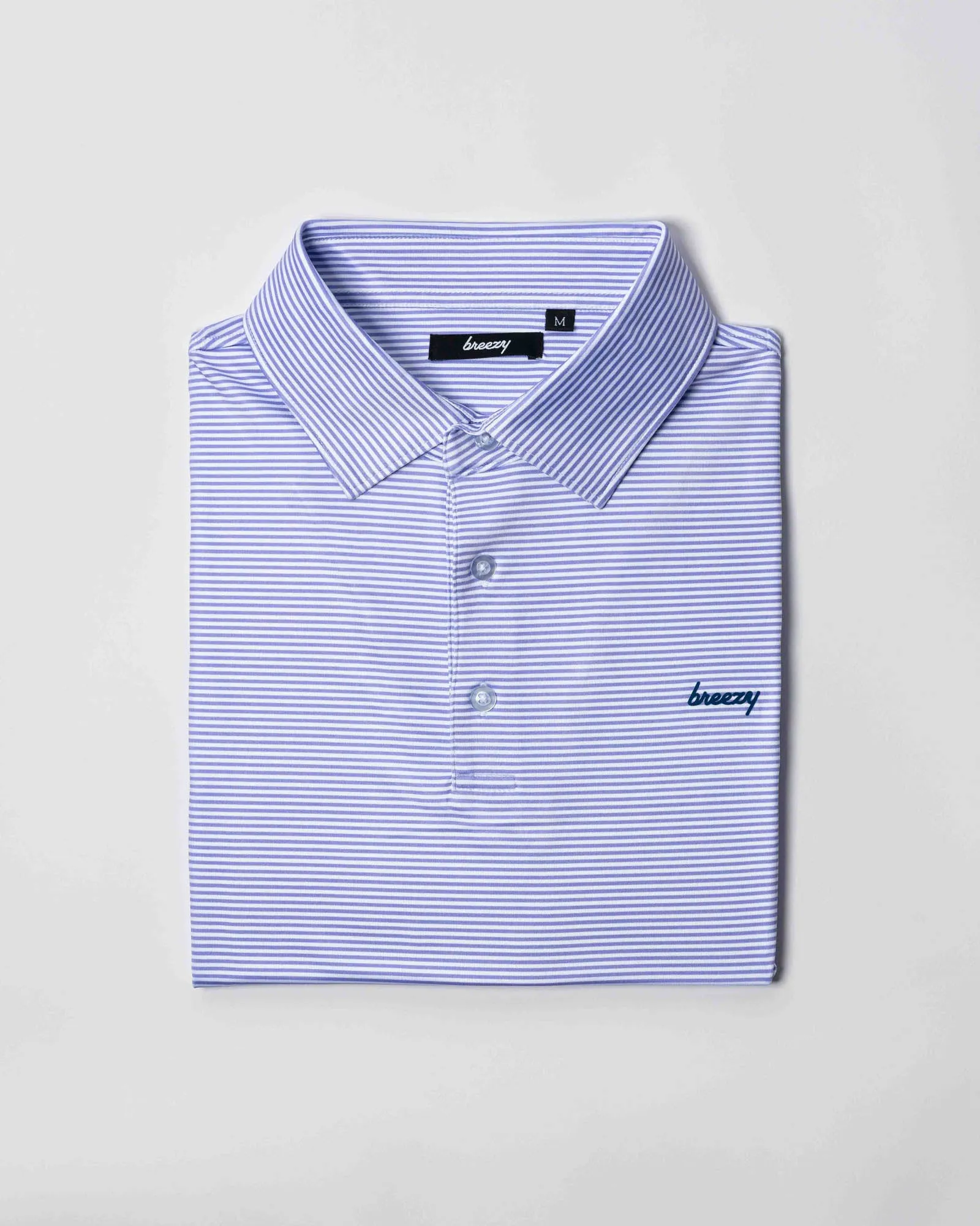 The Lavender Stripe Polo