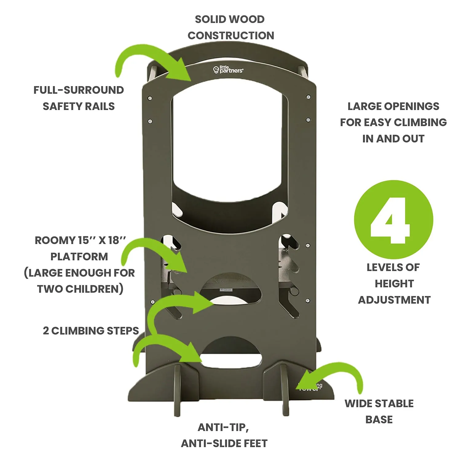 The Learning Tower® Toddler Tower