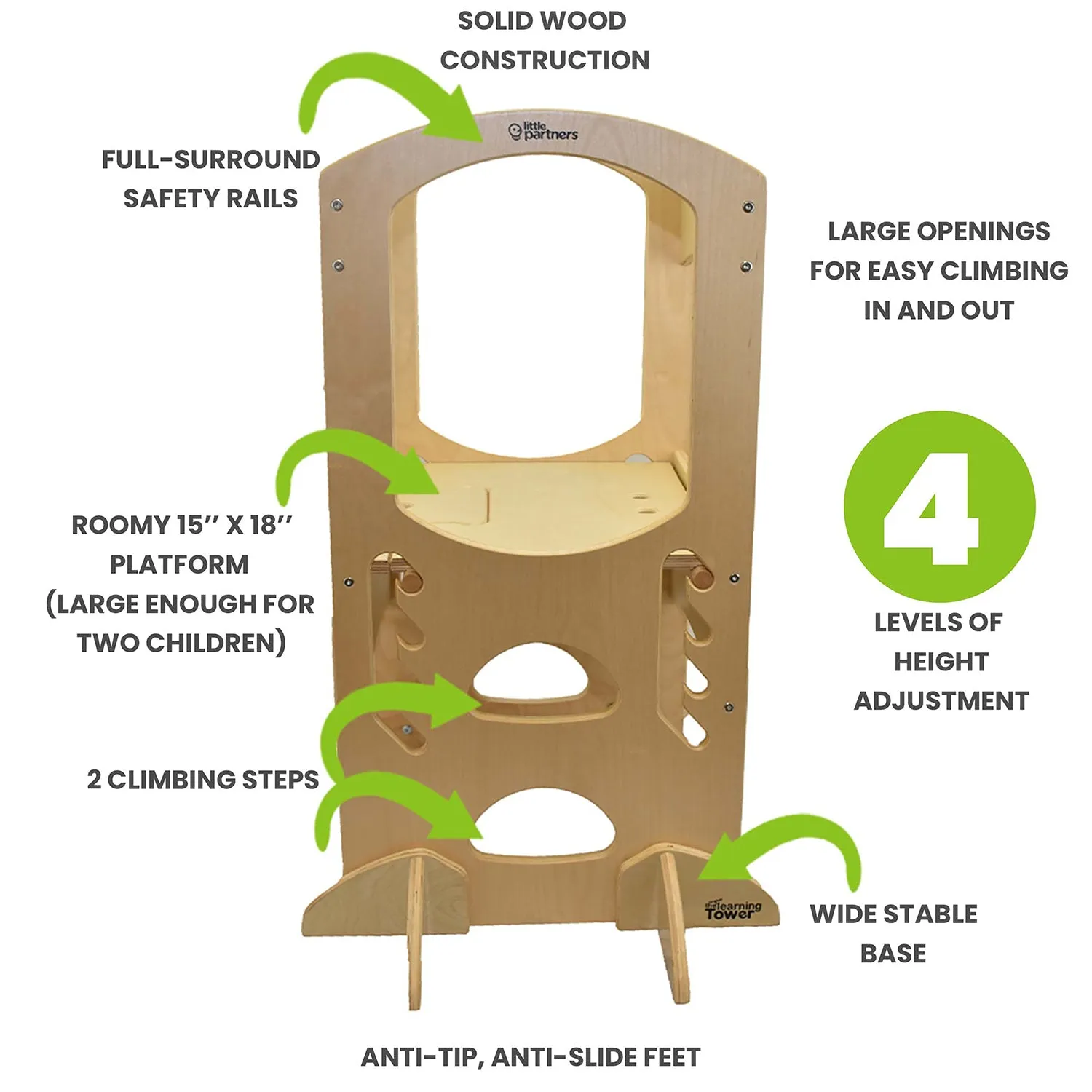 The Learning Tower® Toddler Tower