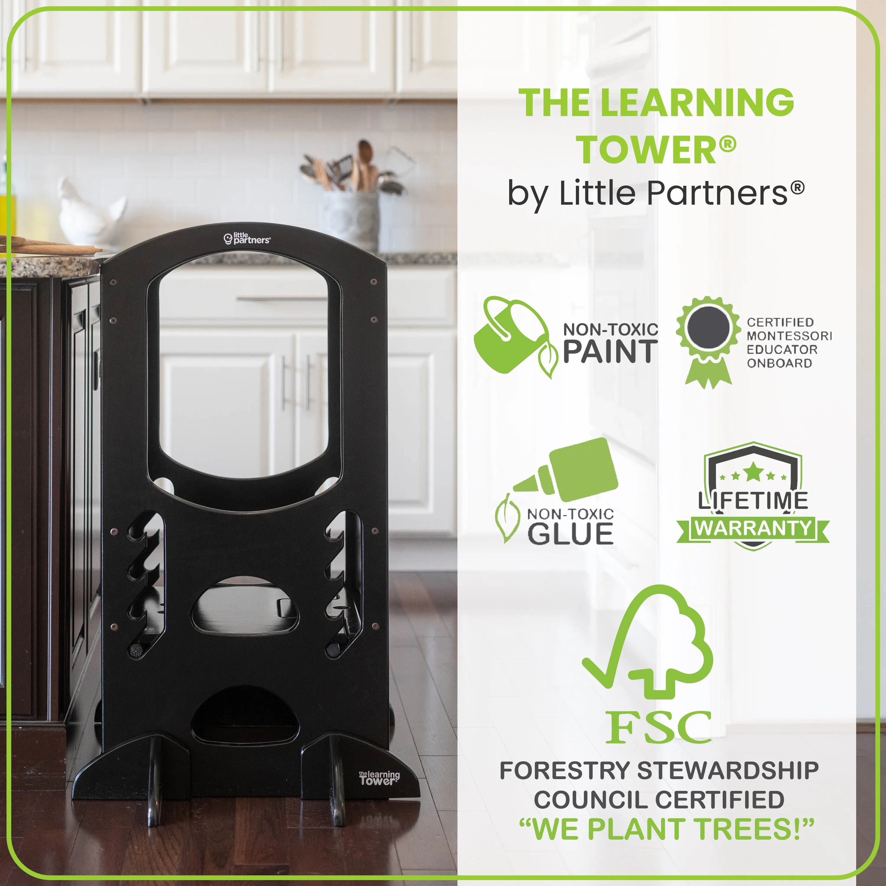 The Learning Tower® Toddler Tower