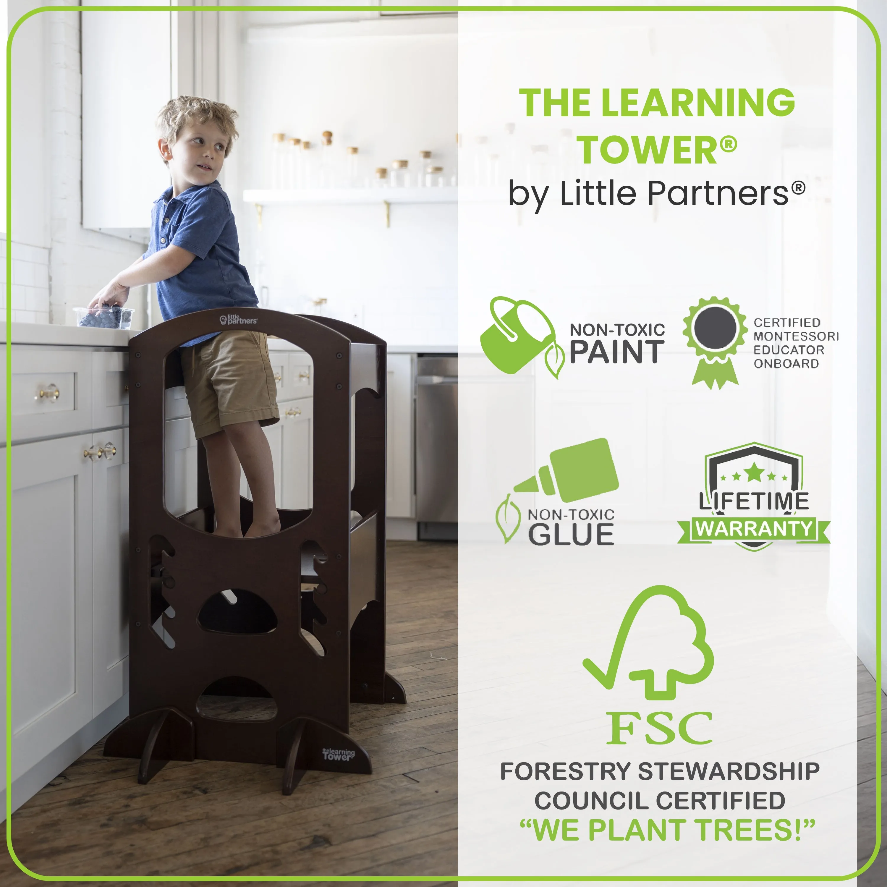 The Learning Tower® Toddler Tower