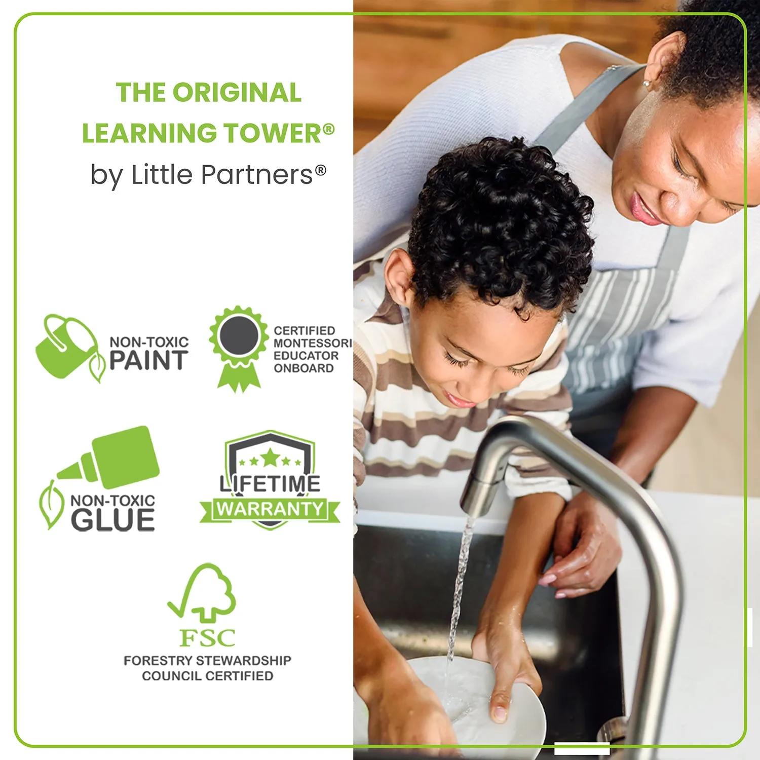 The Learning Tower® Toddler Tower