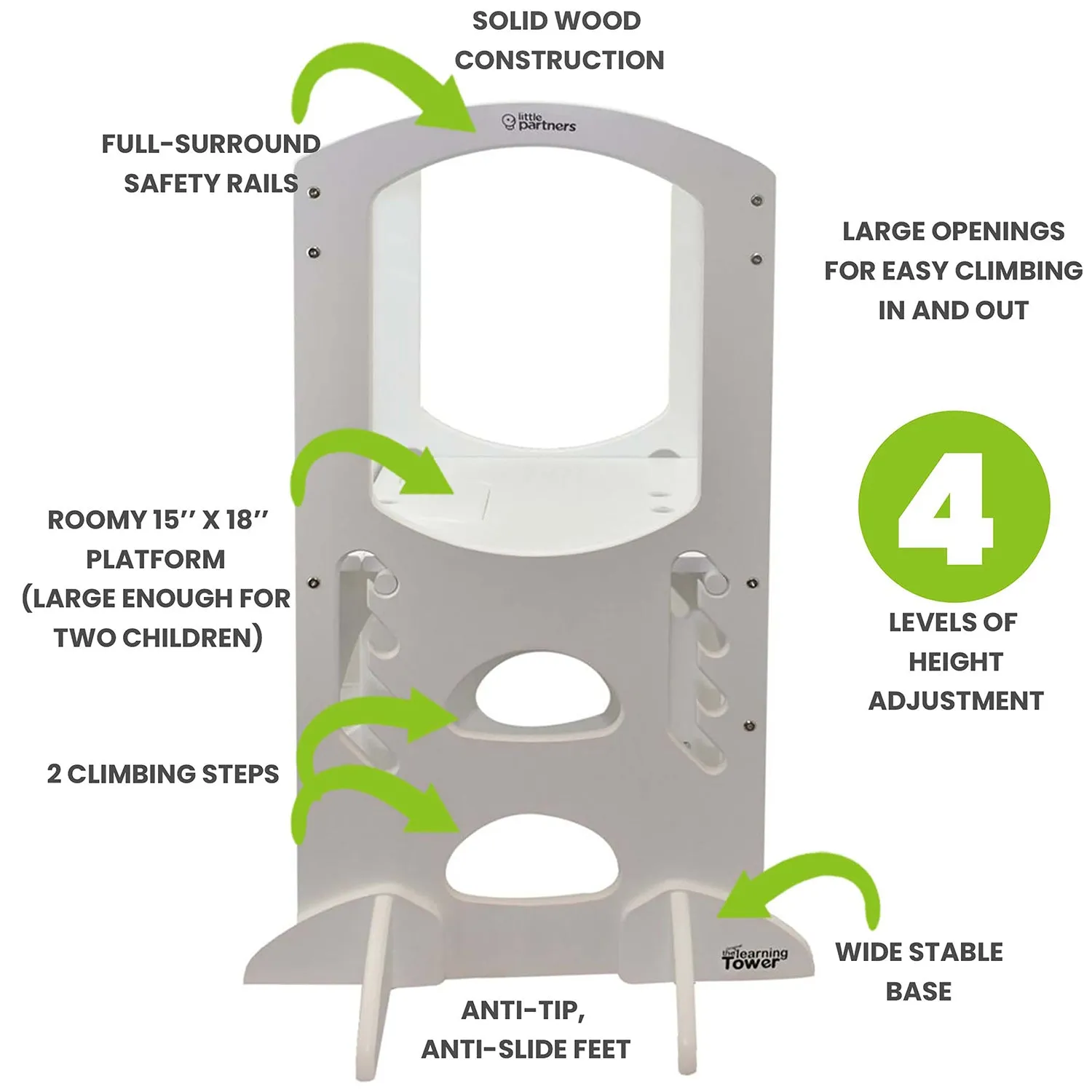 The Learning Tower® Toddler Tower