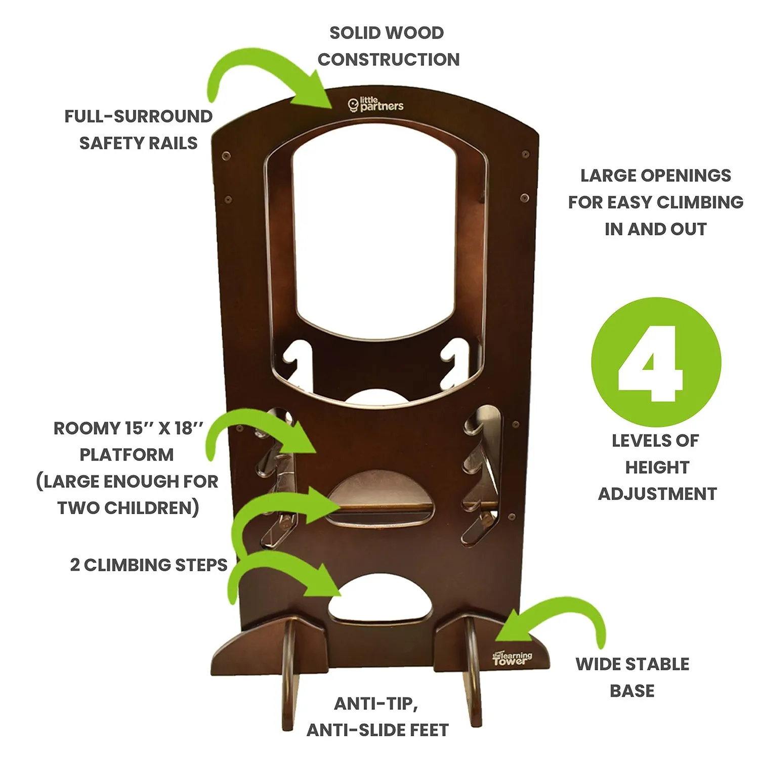 The Learning Tower® Toddler Tower