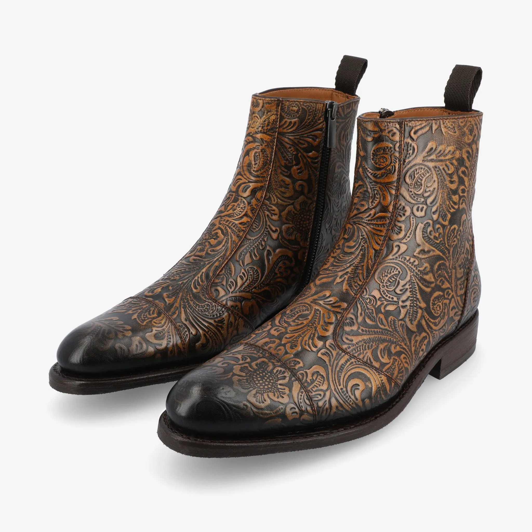 The Lewis Boot in Oro Viejo