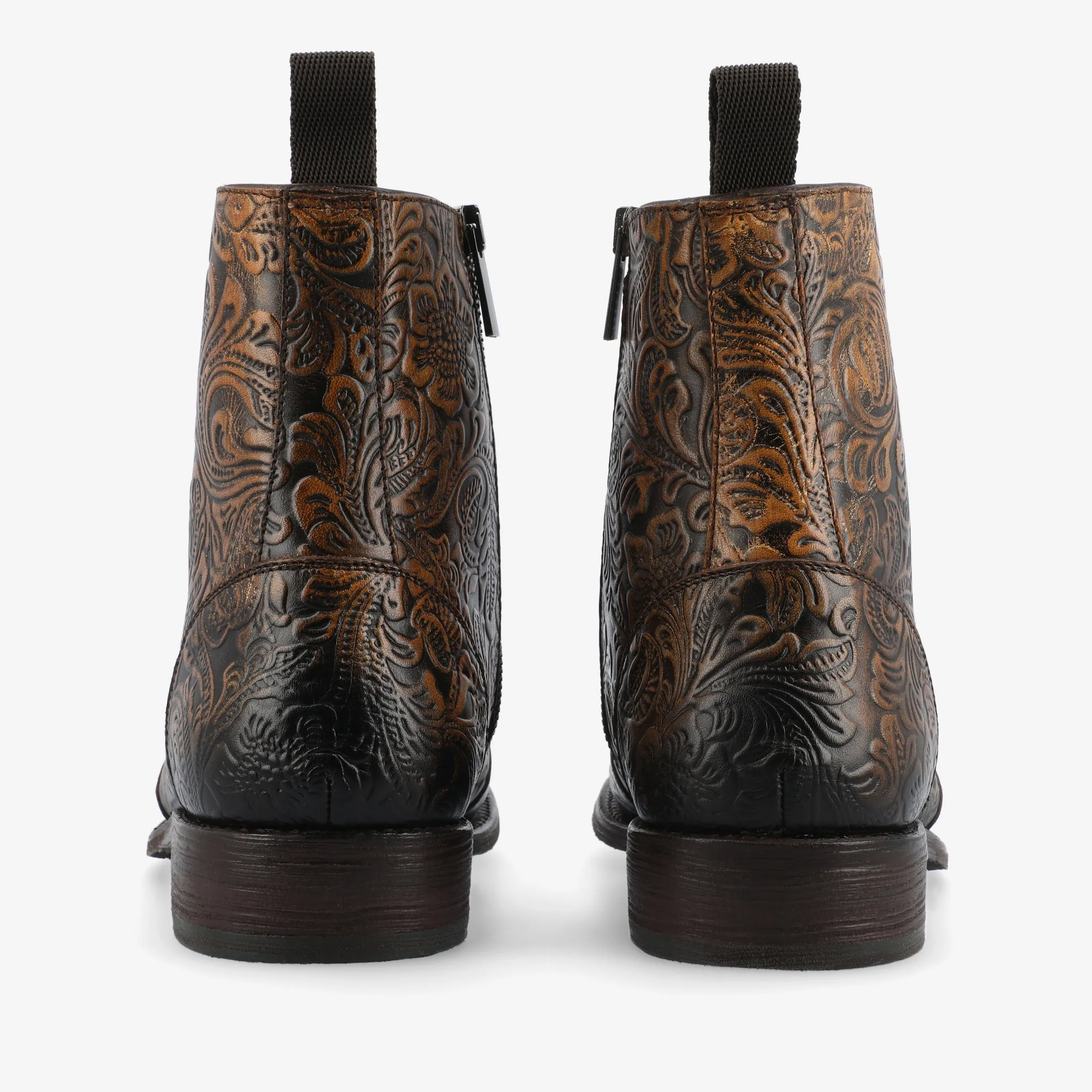 The Lewis Boot in Oro Viejo