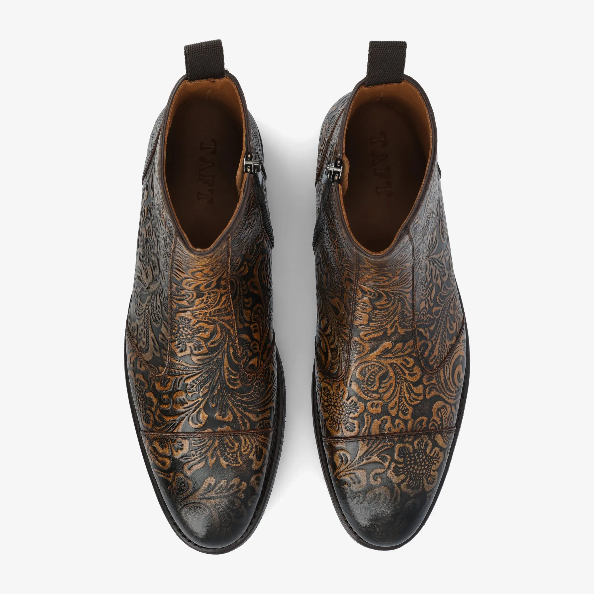 The Lewis Boot in Oro Viejo