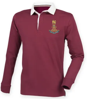 The Life Guards Premium Superfit Embroidered Rugby Shirt