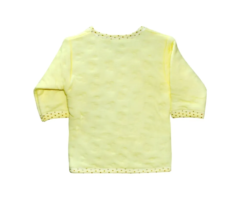 THE LITTLE LOOKERS Top & Pyjama Suit/Warm Suit/Night Suit/Woollen Suit for New Born Babies/Boys/Girls/Infants (0-6 Months)