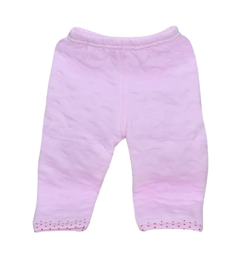 THE LITTLE LOOKERS Top & Pyjama Suit/Warm Suit/Night Suit/Woollen Suit for New Born Babies/Boys/Girls/Infants (0-6 Months)