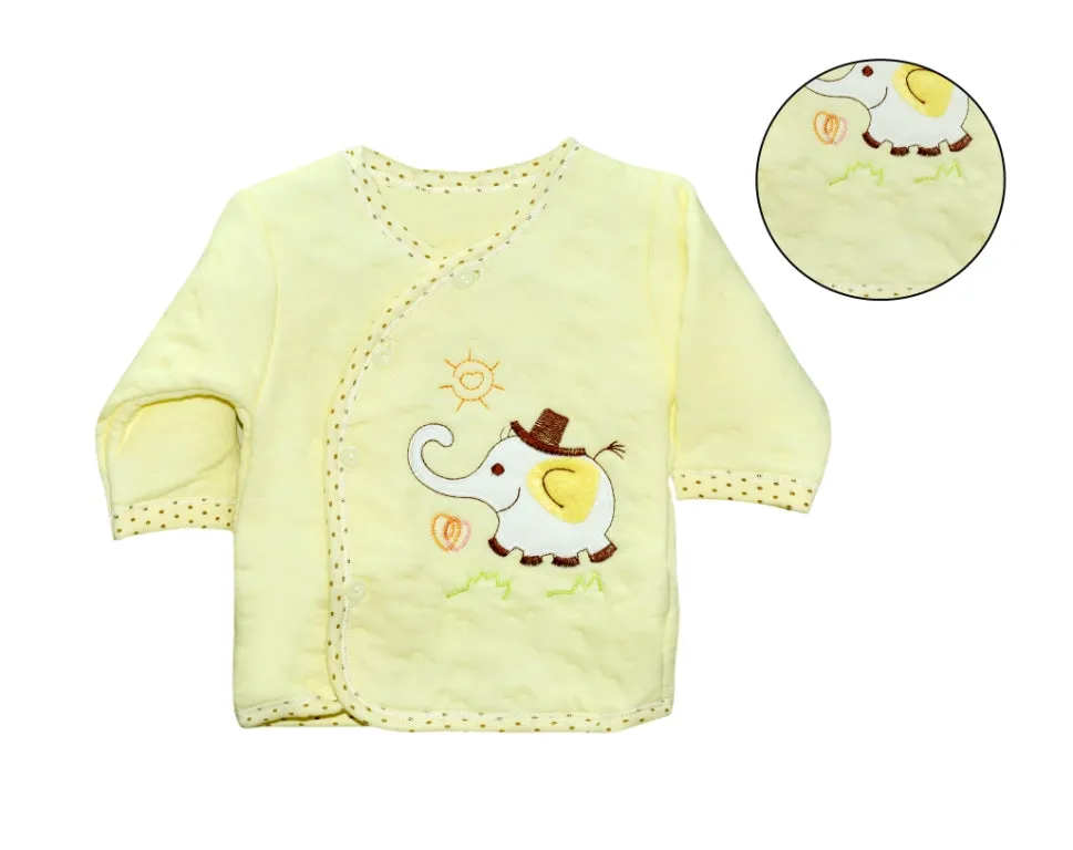 THE LITTLE LOOKERS Top & Pyjama Suit/Warm Suit/Night Suit/Woollen Suit for New Born Babies/Boys/Girls/Infants (0-6 Months)