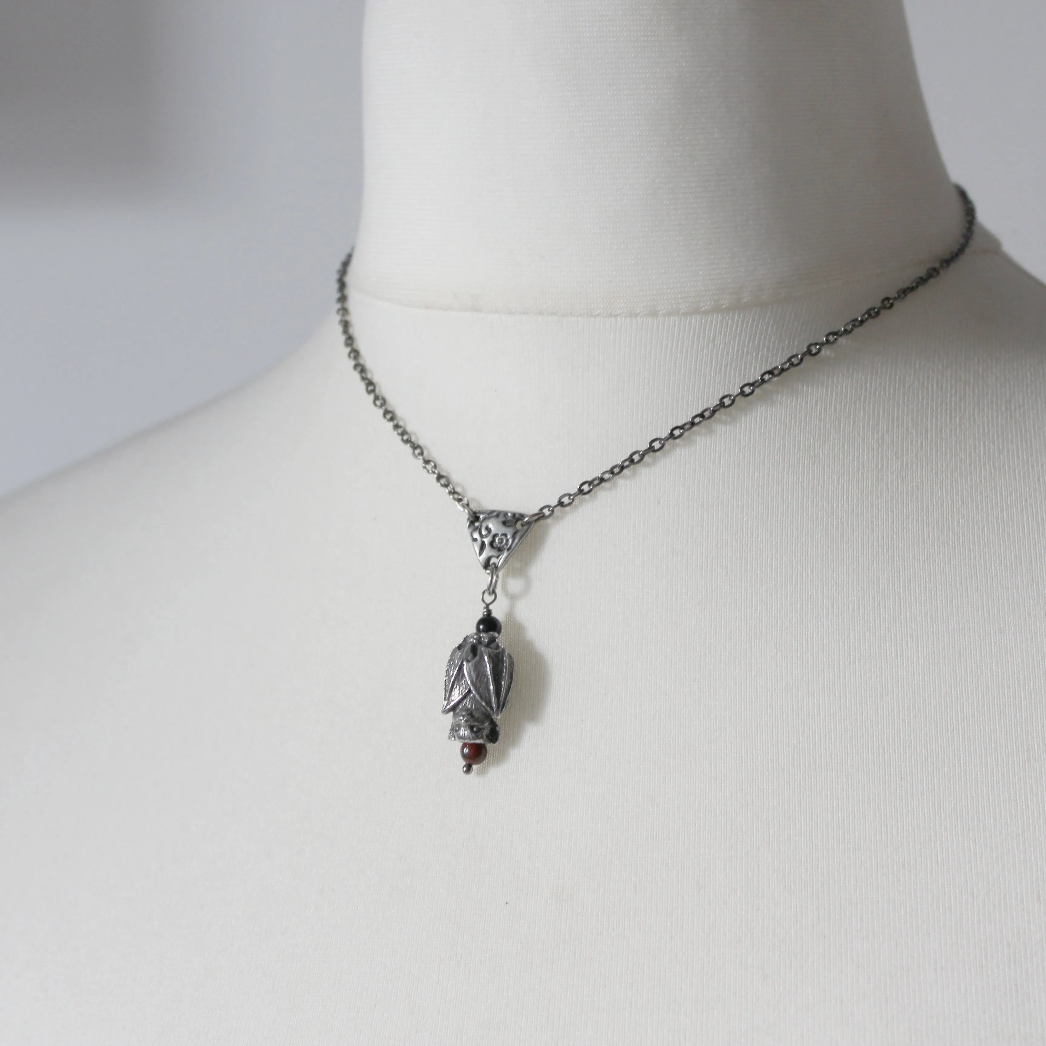 The Littlest Bat Necklace