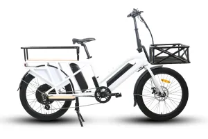 THE M-CARG0 - ELECTRIC CARGO BIKE WITH DUAL BATTERIES (30AH)