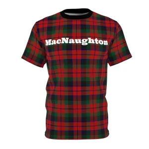 The MacNaughton Modern Tartan Tee