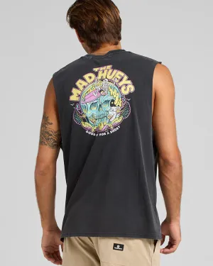 The Mad Huey's Shoey Wave Muscle Tee