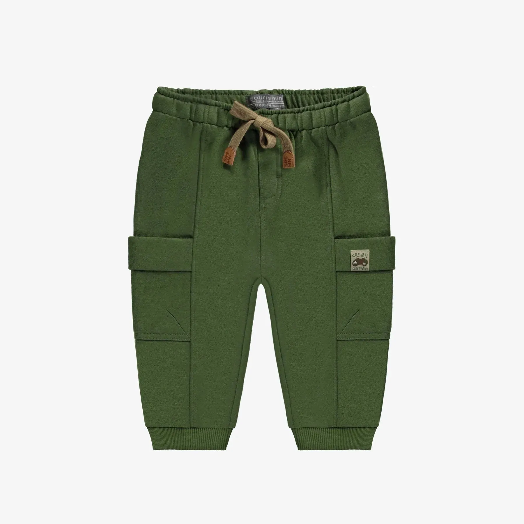 The Malcolm Pocket Joggers - Green - BABY