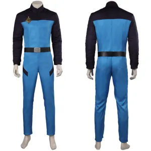 The Mando Season 3 Commissioner Helgait Outfits Halloween Carnival Cosplay Costume