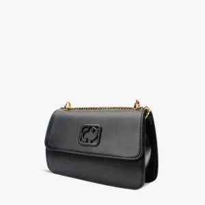 The Maneadero Black Leather Handbag