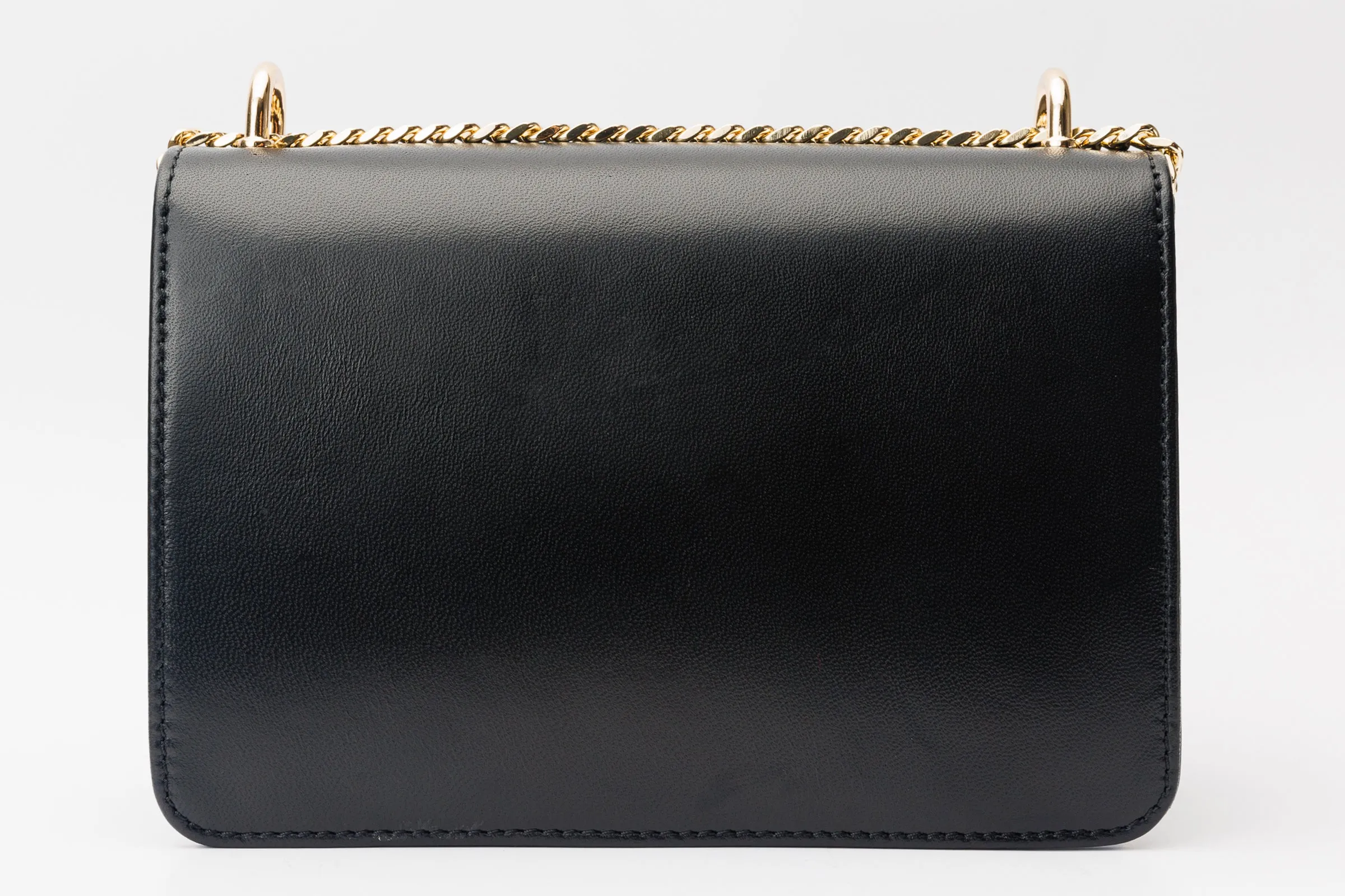 The Maneadero Black Leather Handbag