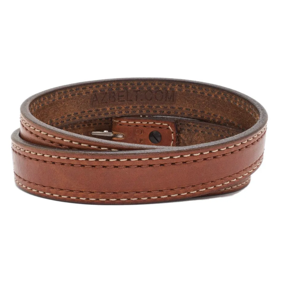 The MANHATTAN 1.5 Leather Belt