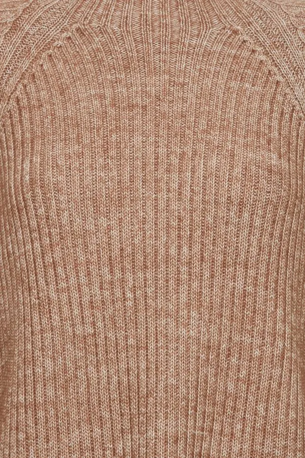 The Manny Ribbed Sweater - Toasted Coconut