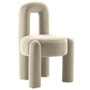 The Marian Chair Beige