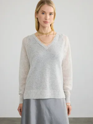 The Martha Cashmere Vee