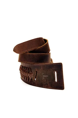 The Mecate Belt Brown