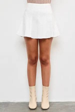 The Mia skort- White