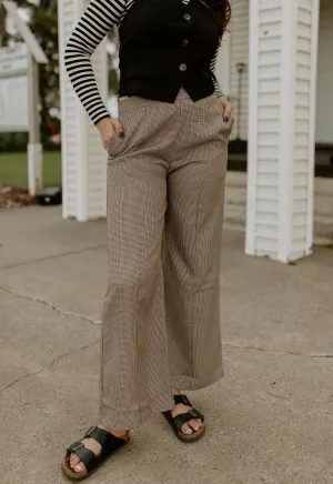 The Mirabel Houndstooth Pants