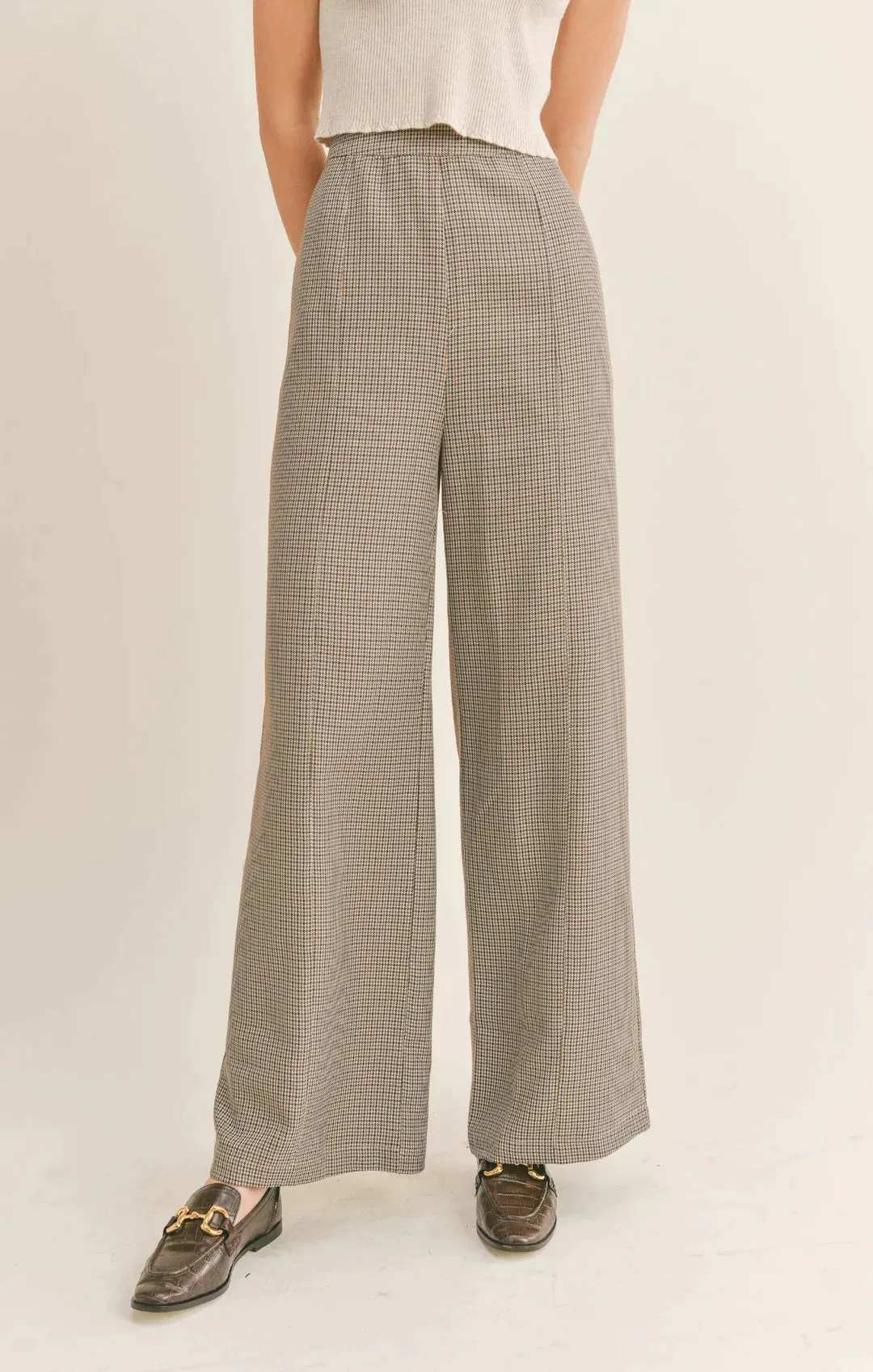 The Mirabel Houndstooth Pants