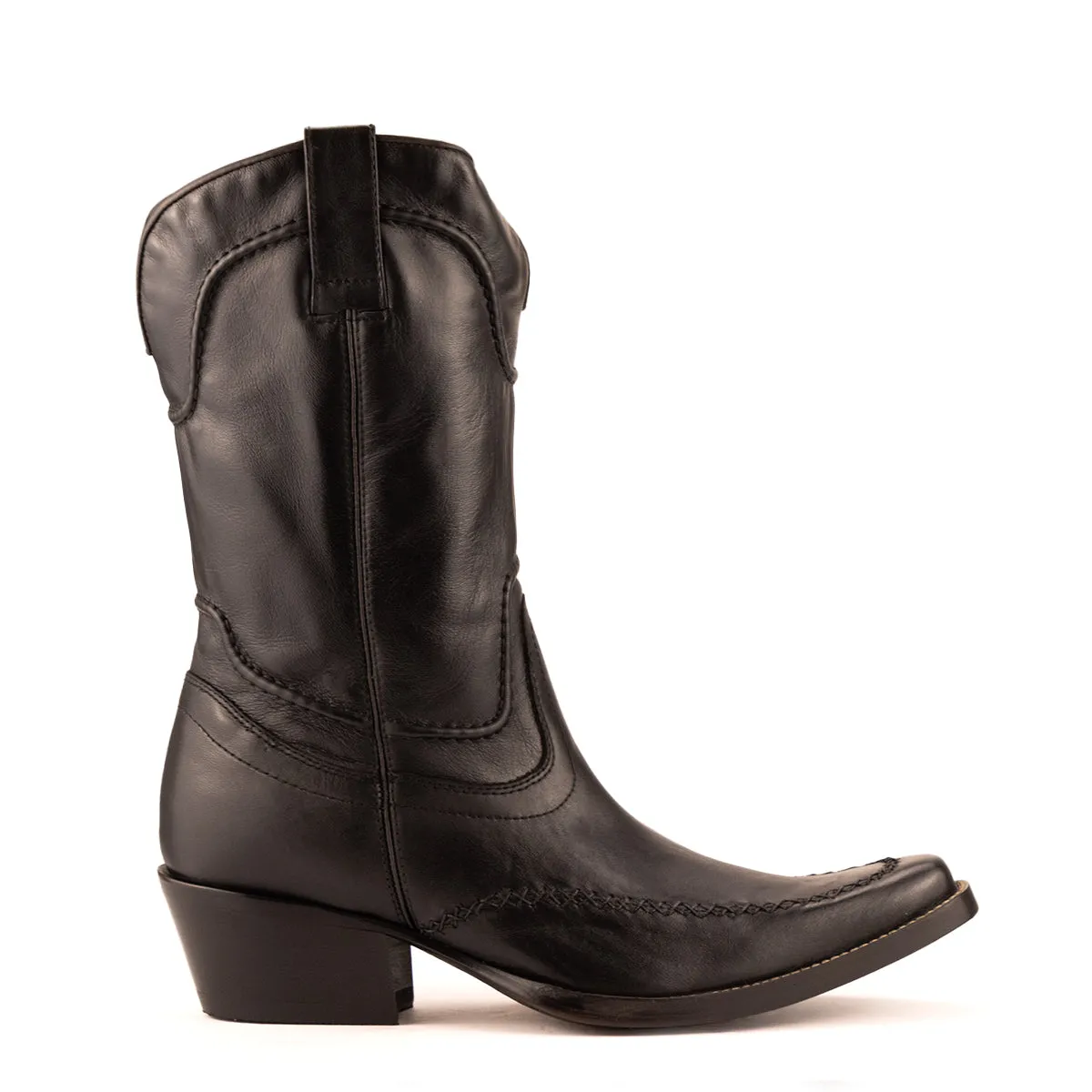 The Montana Boot in Black