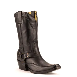 The Montana Boot in Black