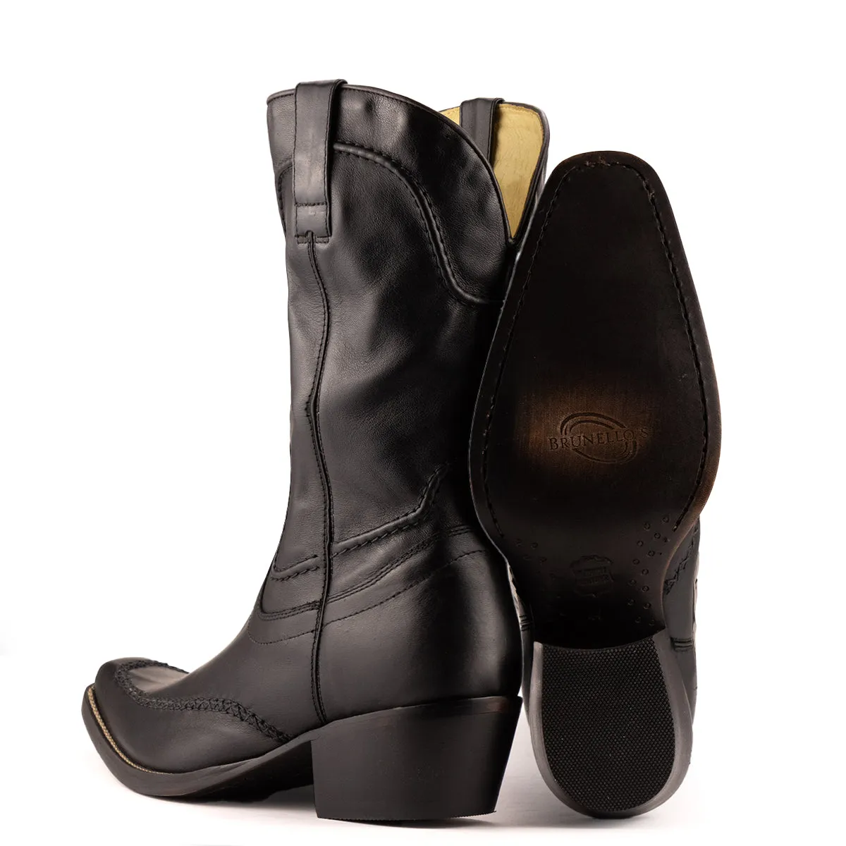 The Montana Boot in Black