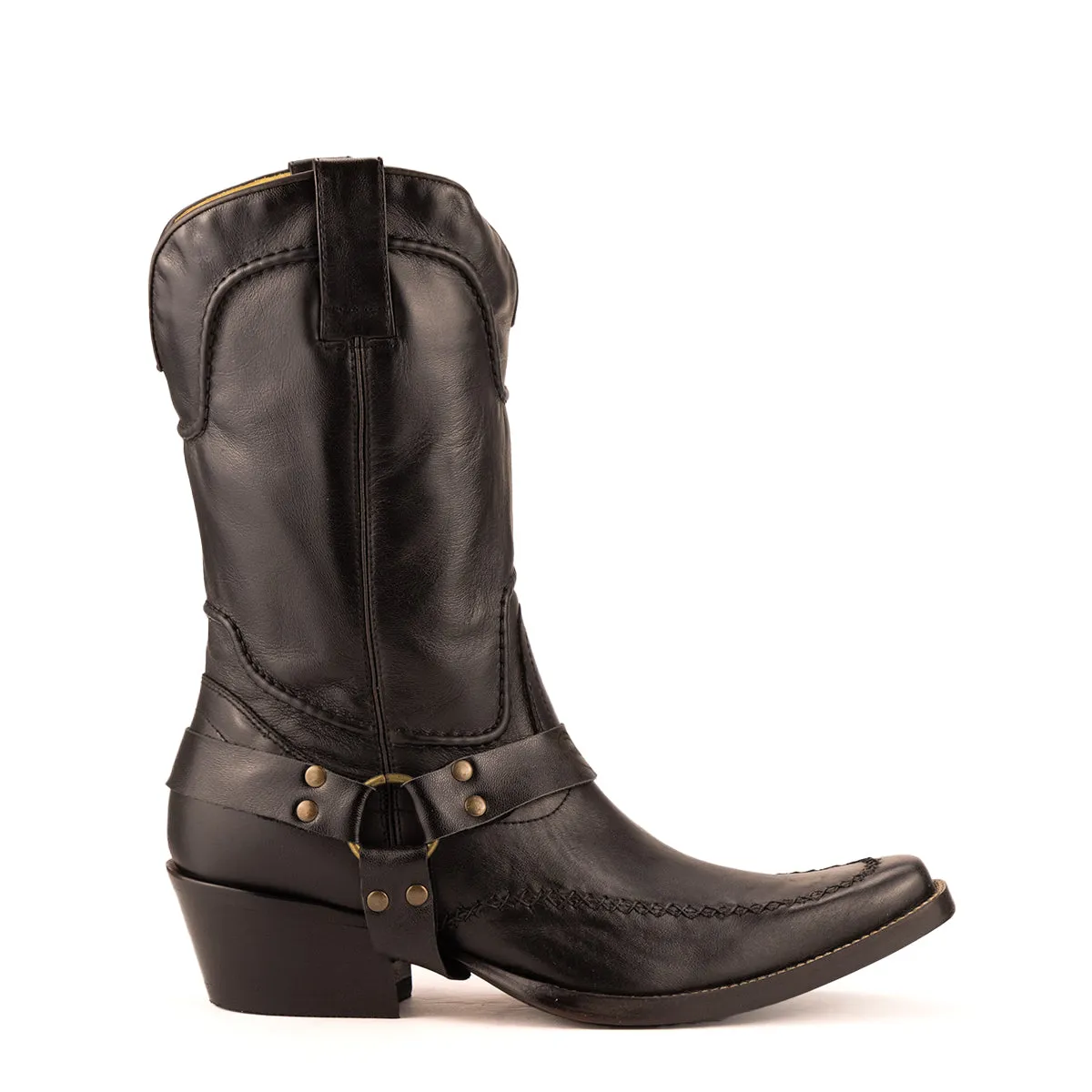 The Montana Boot in Black