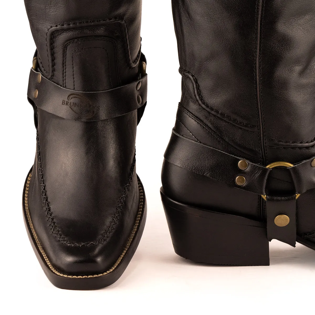 The Montana Boot in Black