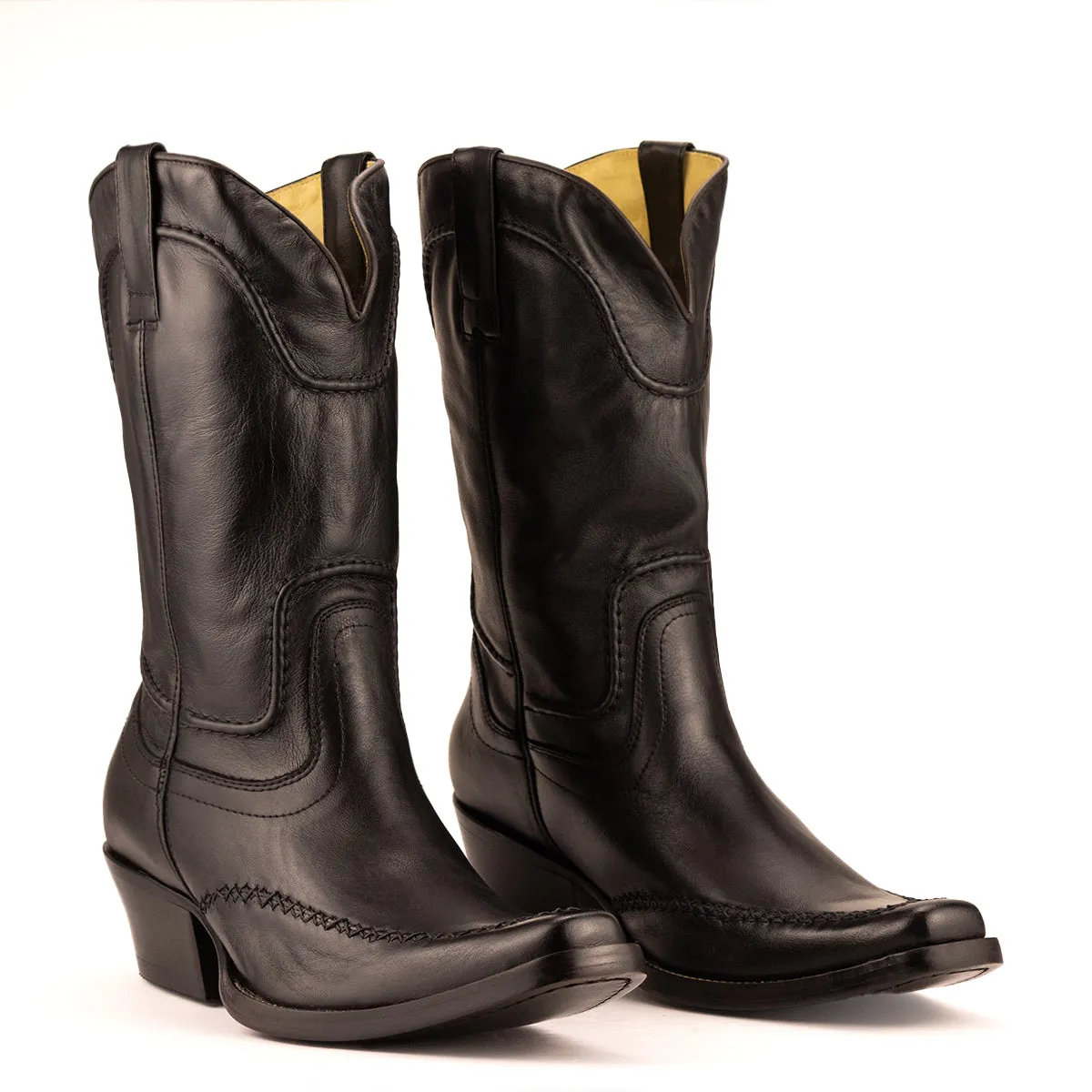 The Montana Boot in Black