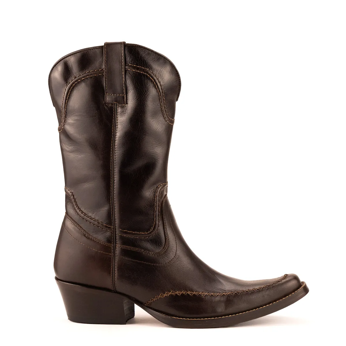 The Montana Boot in Espresso