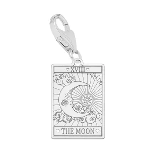 The Moon Tarot Charm