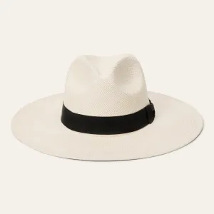 The Naturalist Straw Fedora Hat