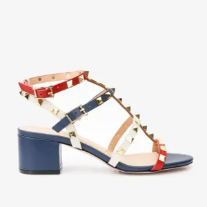 The Nejapa Multicolor Multi Strap Leather Women Sandal