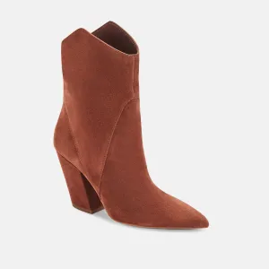 The Nestly Booties by Dolce Vita - Brandy Suede