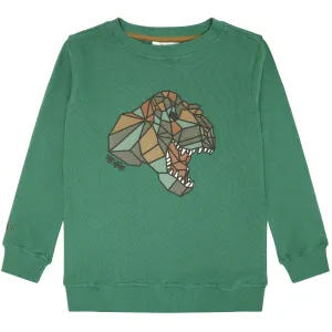 The New Foliage Green Lazaron Sweatshirt