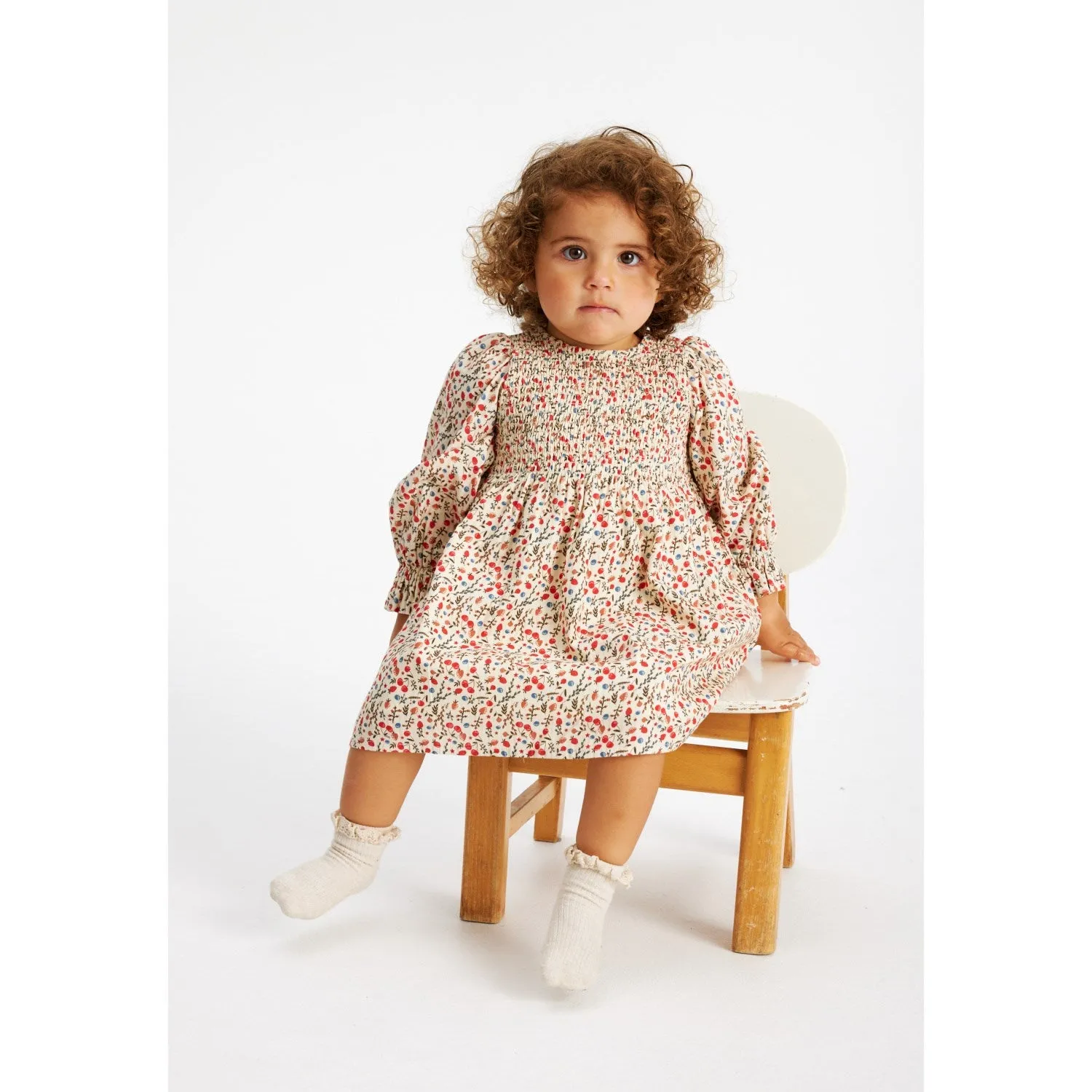 THE NEW Siblings Angora Nature AOP Lyanra Dress