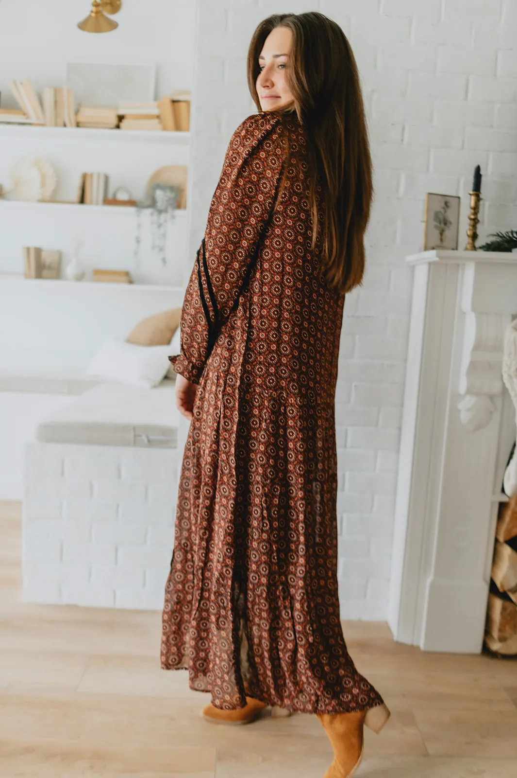 The Ninette Maxi Dress - PLUS