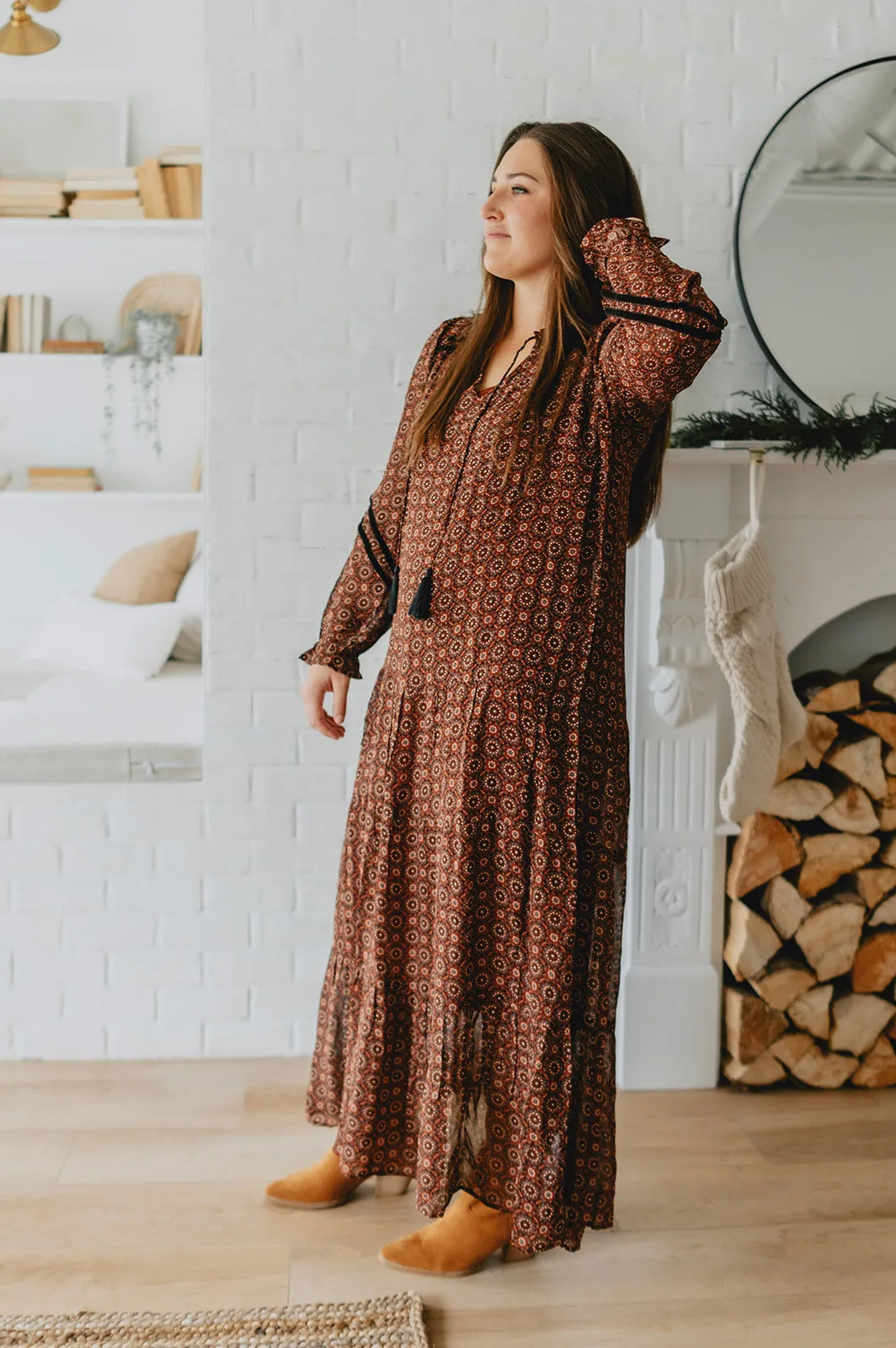 The Ninette Maxi Dress